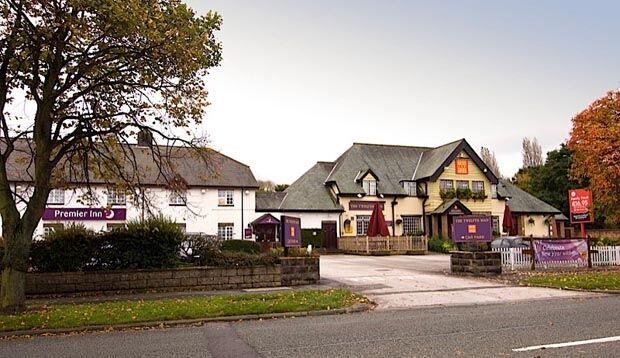Premier Inn Premier Inn Wirral Greasby Extérieur photo